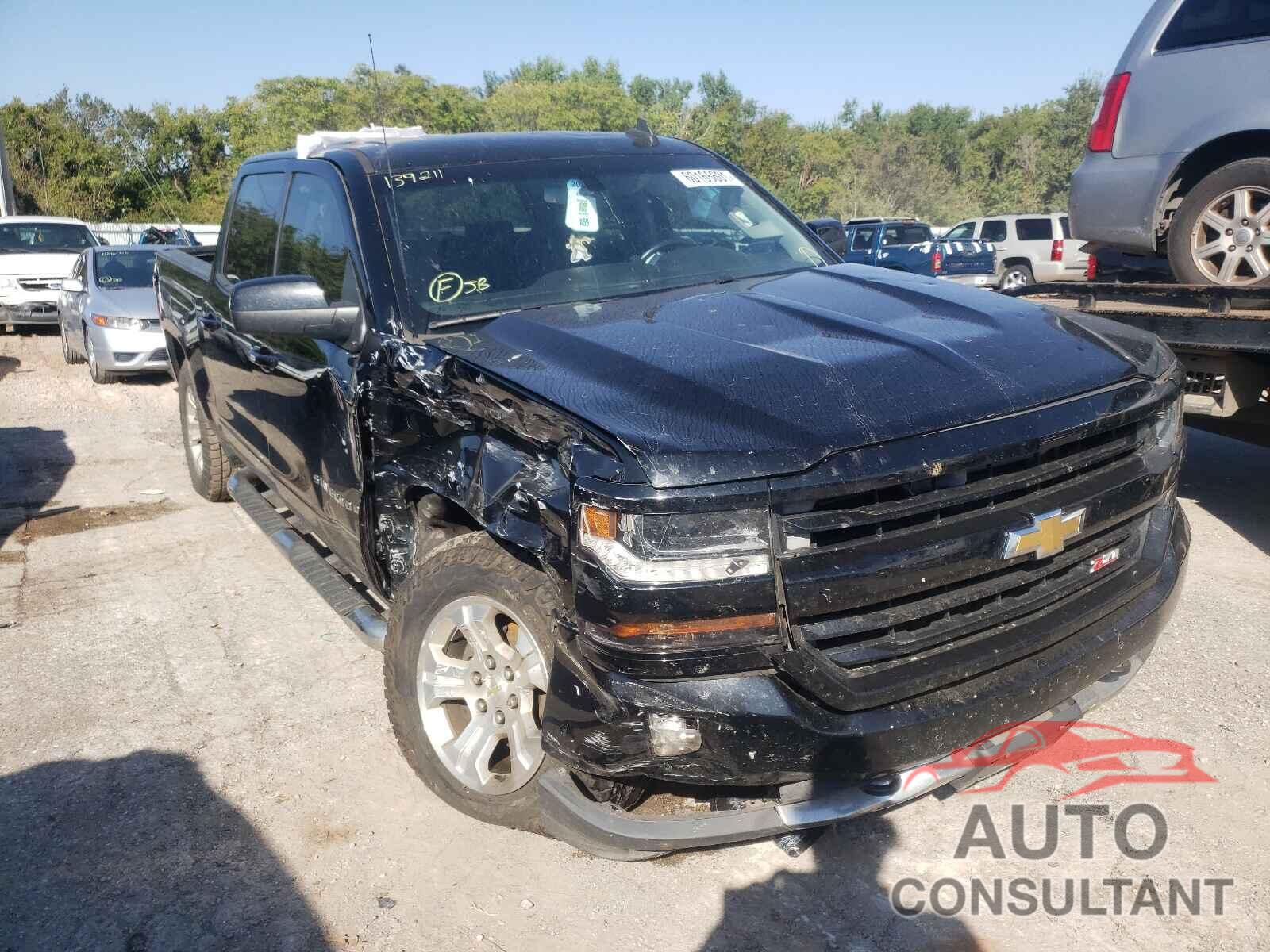 CHEVROLET SILVERADO 2017 - 3GCUKREC1HG139211