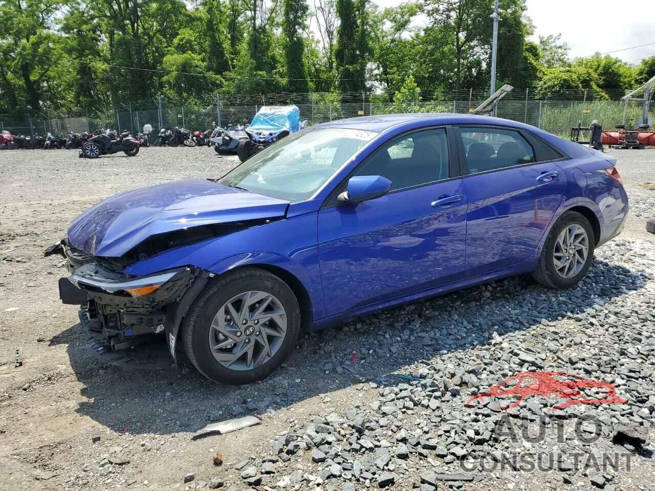 HYUNDAI ELANTRA 2024 - KMHLM4DG6RU809701