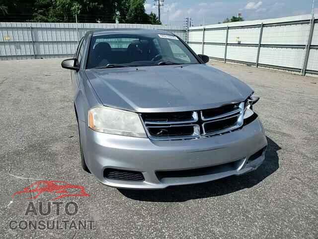 DODGE AVENGER 2013 - 1C3CDZAB4DN677359