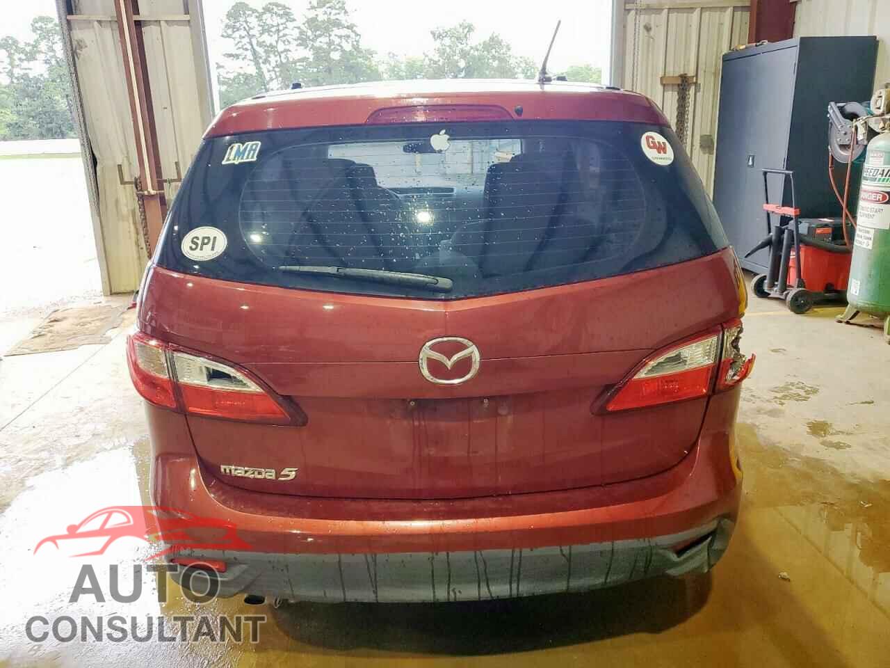 MAZDA 5 2012 - JM1CW2BL7C0124821