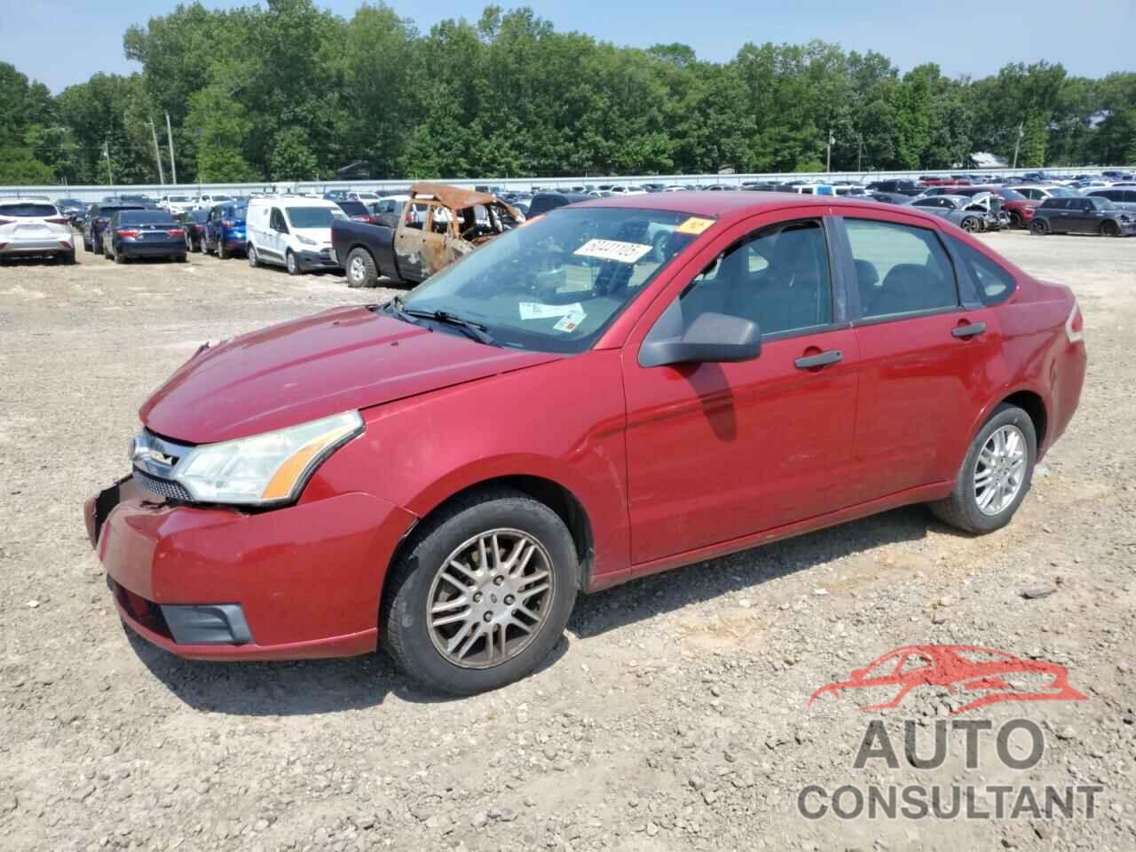 FORD FOCUS 2010 - 1FAHP3FN7AW294584