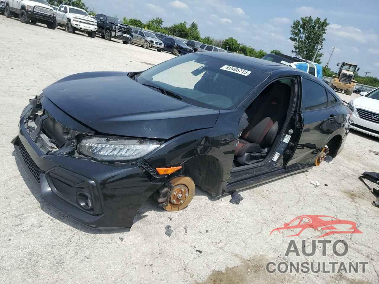 HONDA CIVIC 2020 - 2HGFC1E51LH704513