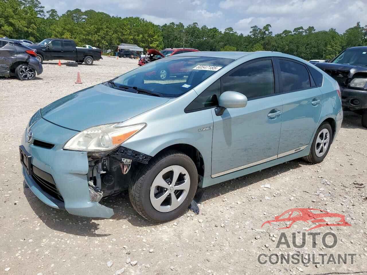 TOYOTA PRIUS 2012 - JTDKN3DU3C5487209