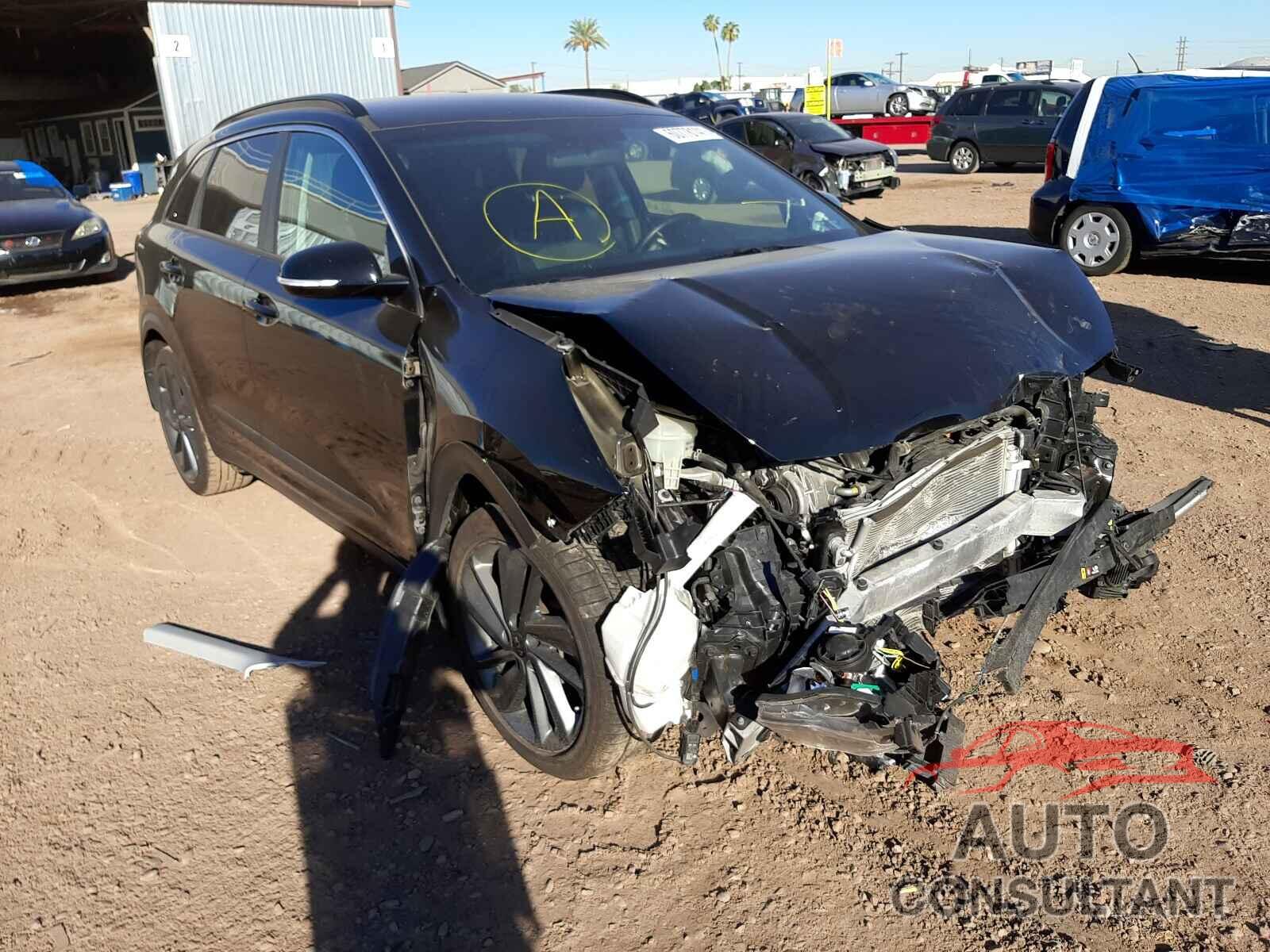 KIA NIRO 2017 - KNDCC3LC5H5065355