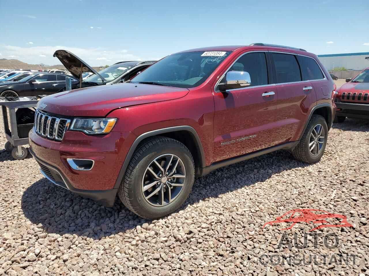 JEEP GRAND CHER 2018 - 1C4RJEBG1JC110809