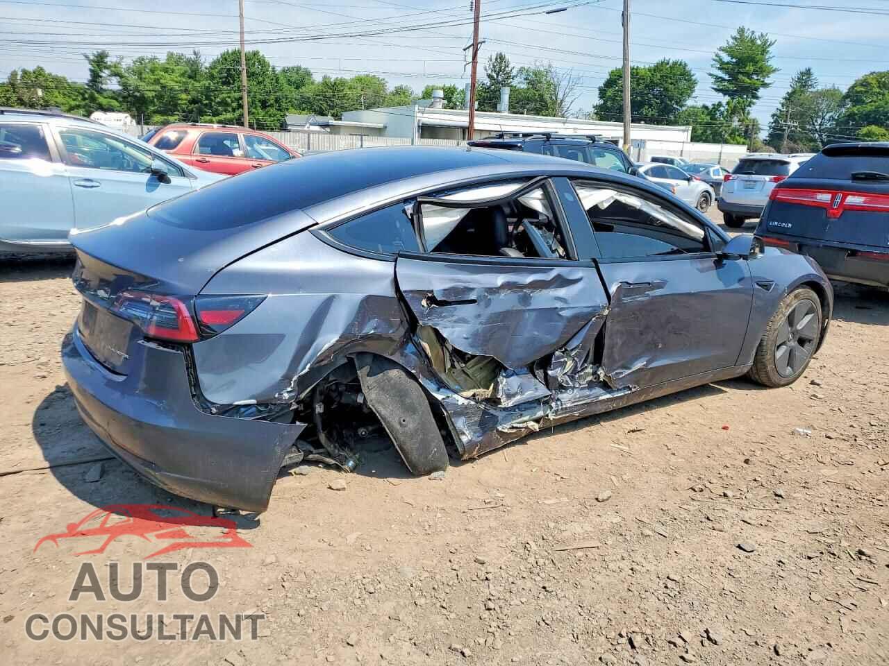 TESLA MODEL 3 2022 - 5YJ3E1EB2NF353802