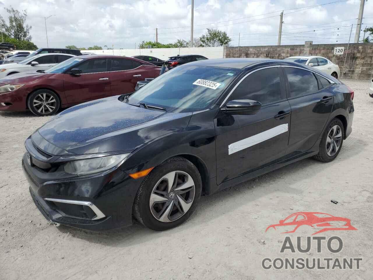HONDA CIVIC 2019 - 19XFC2F63KE049213