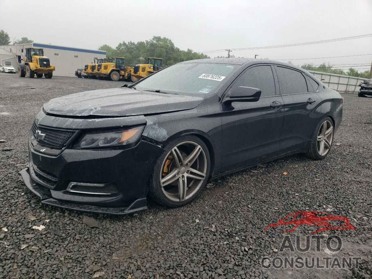CHEVROLET IMPALA 2014 - 1G11Y5SL3EU119462