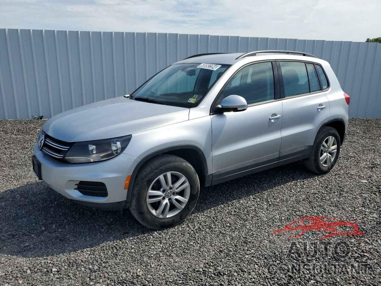 VOLKSWAGEN TIGUAN 2017 - WVGAV7AXXHW509737