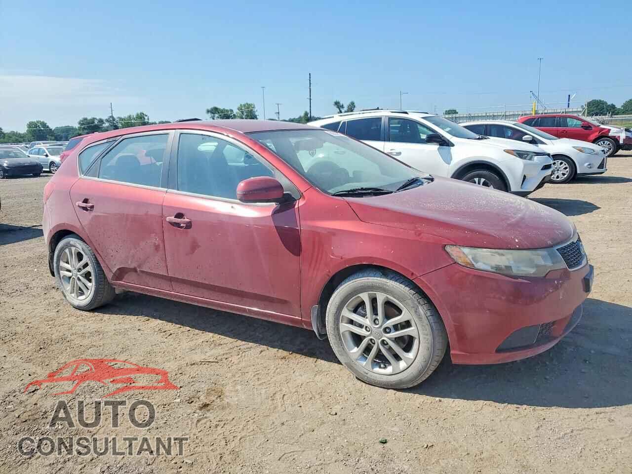 KIA FORTE 2012 - KNAFU5A24C5481998