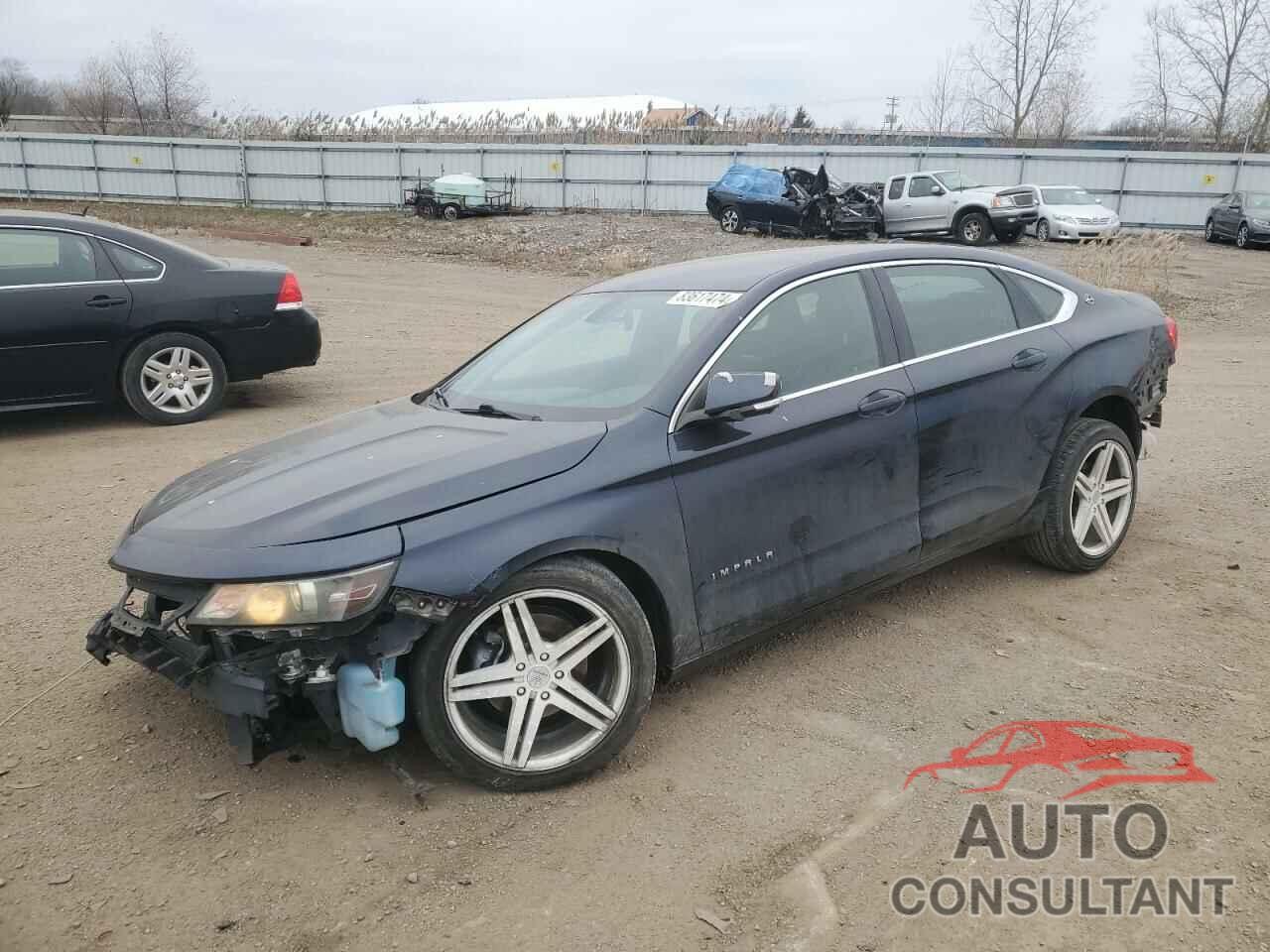 CHEVROLET IMPALA 2014 - 2G1125S30E9127114