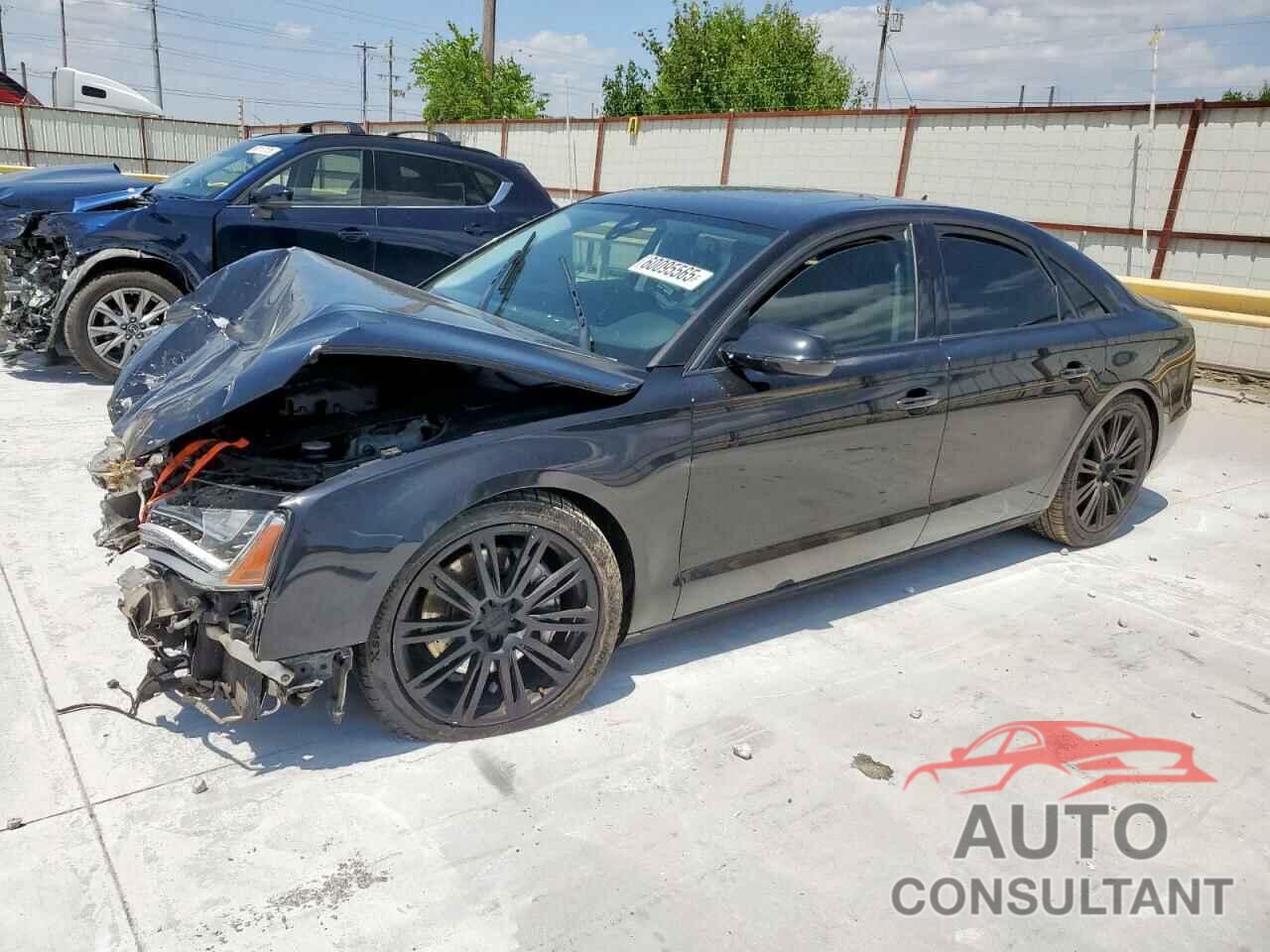 AUDI A8 2013 - WAUAGAFD7DN015052