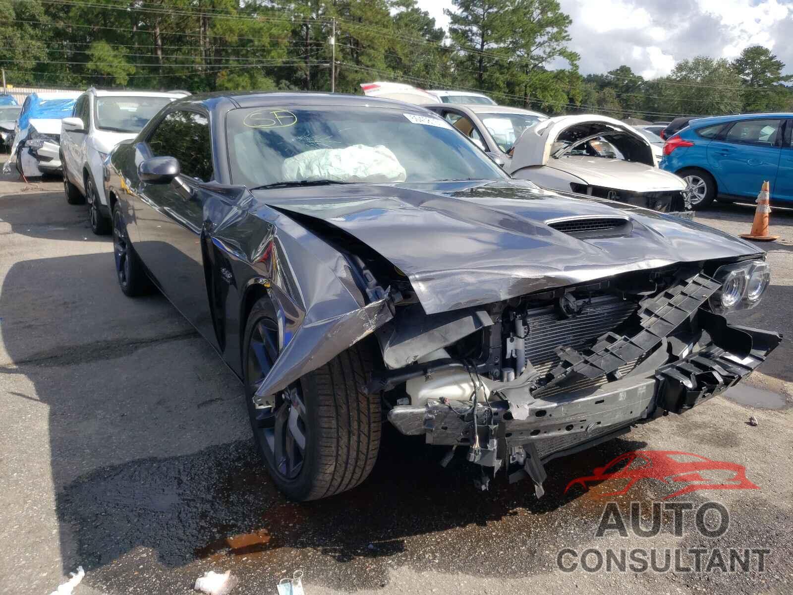 DODGE CHALLENGER 2019 - 2C3CDZBT7KH641534