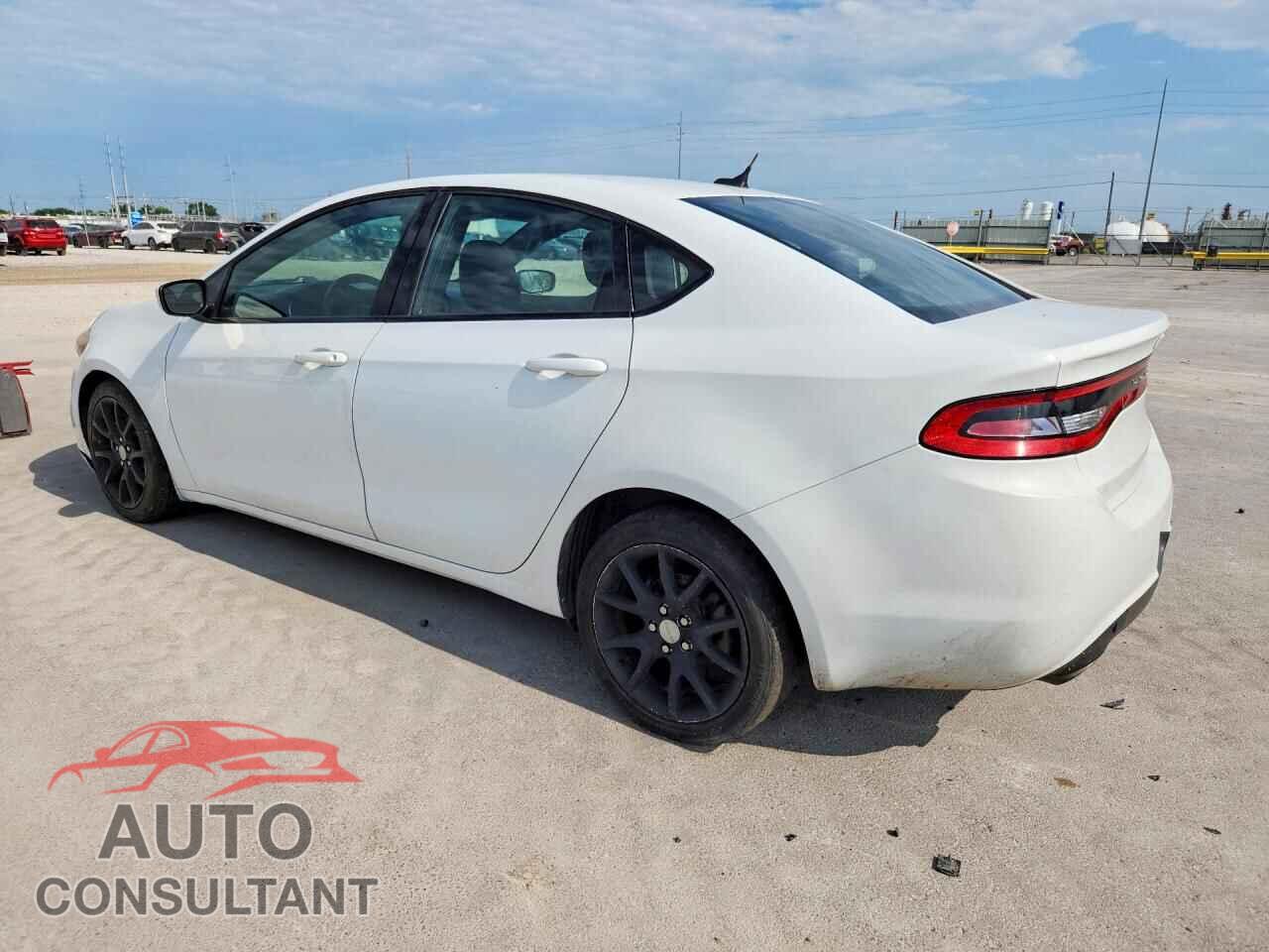 DODGE DART 2015 - 1C3CDFBB2FD116423