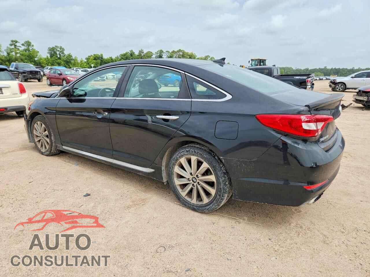 HYUNDAI SONATA 2017 - 5NPE34AF4HH528582