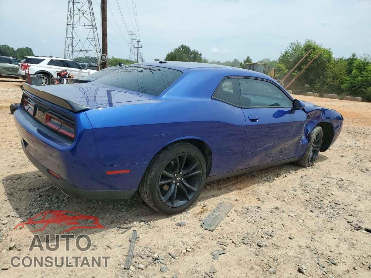 DODGE CHALLENGER 2018 - 2C3CDZAG1JH246493