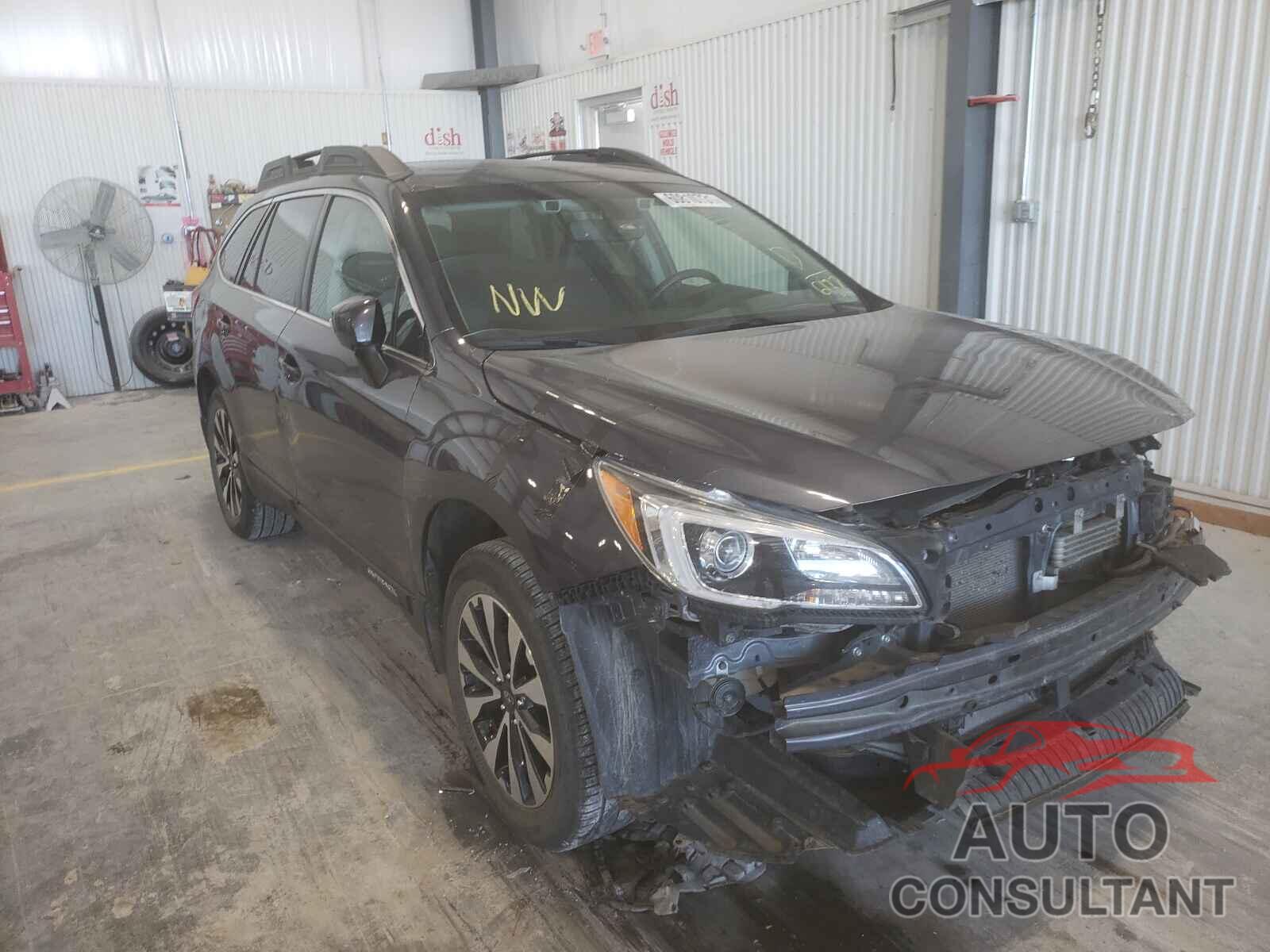 SUBARU OUTBACK 2017 - 4S4BSENC4H3316137