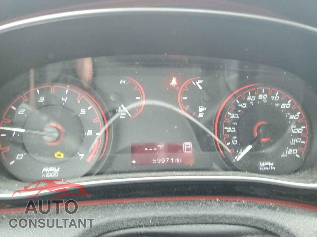 DODGE DART 2016 - 1C3CDFAA2GD516962