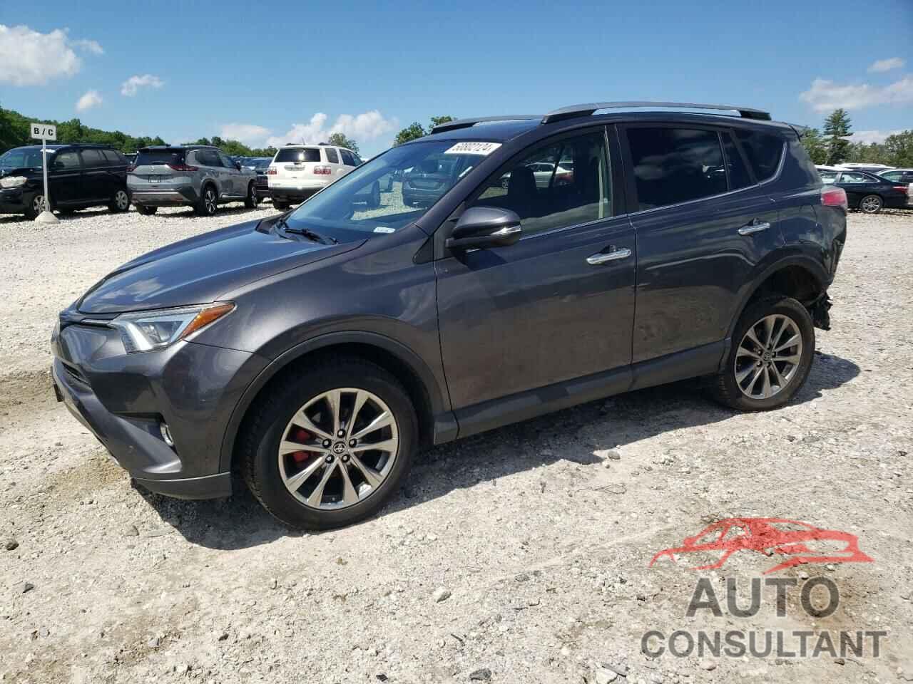 TOYOTA RAV4 2017 - JTMDFREV9HJ153734