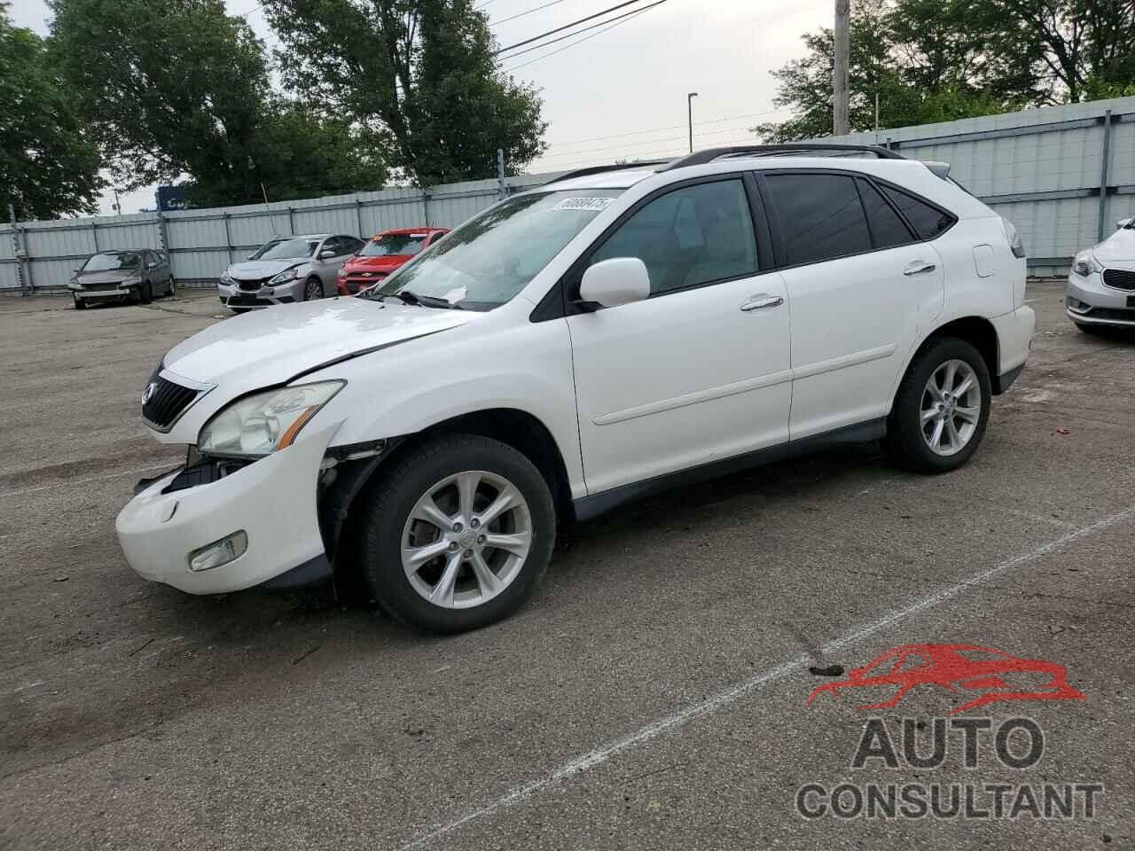 LEXUS RX350 2009 - 2T2HK31U99C105053