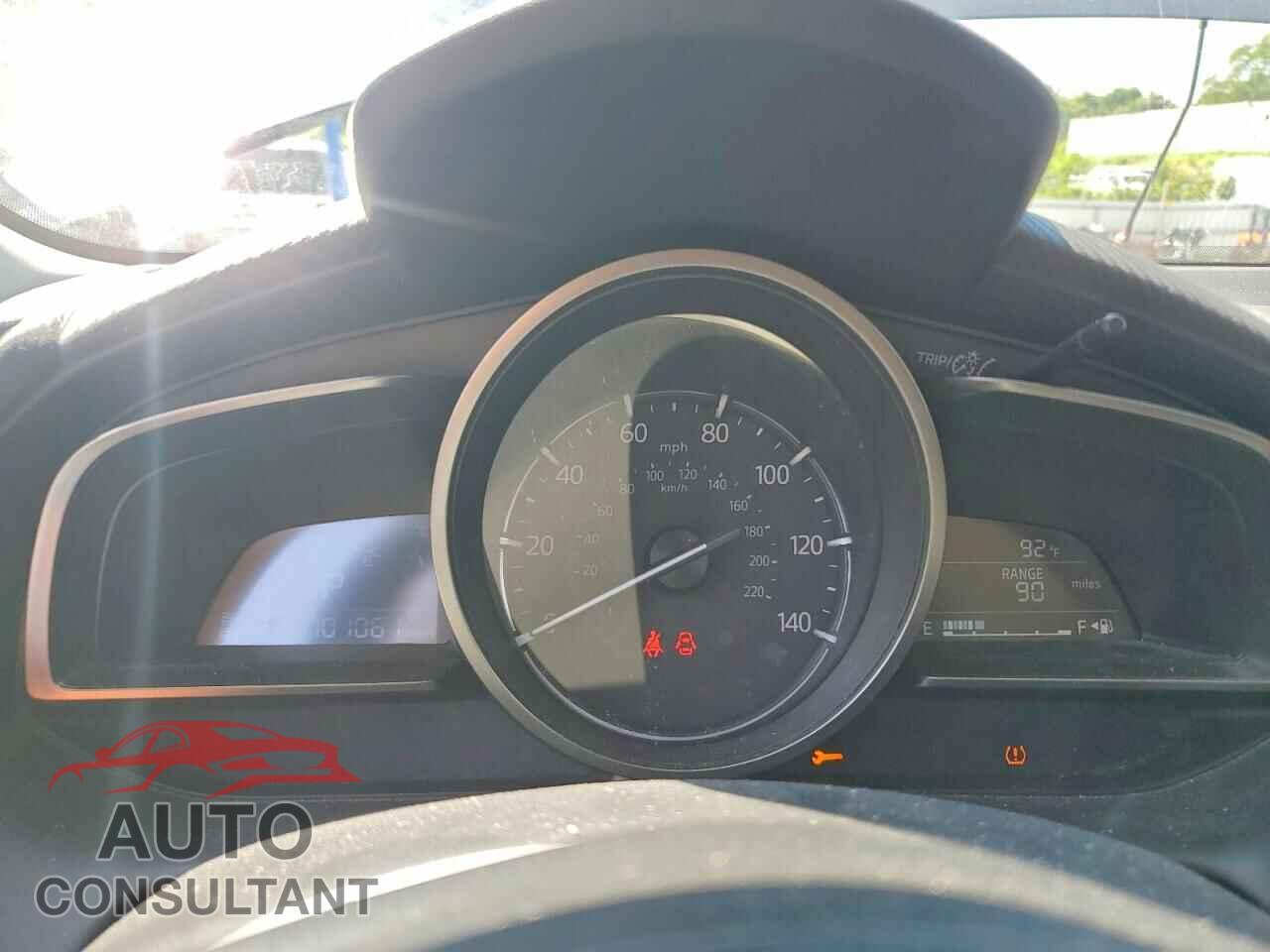MAZDA CX-3 2019 - JM1DKFB76K0432460
