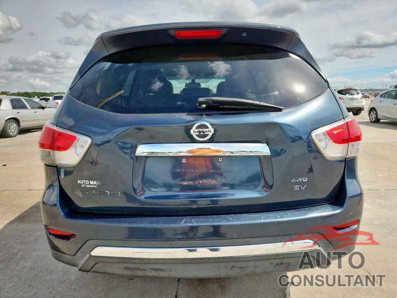 NISSAN PATHFINDER 2013 - 5N1AR2MN7DC601790