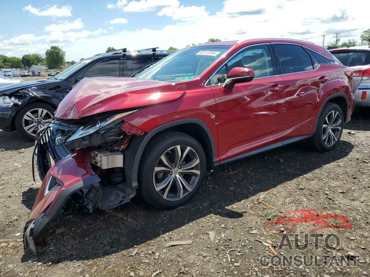 LEXUS RX350 2016 - 2T2BZMCA4GC049644