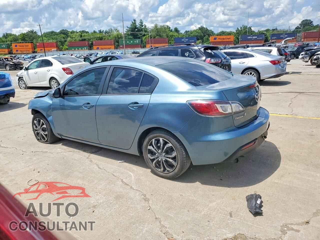 MAZDA 3 2011 - JM1BL1UF4B1415324