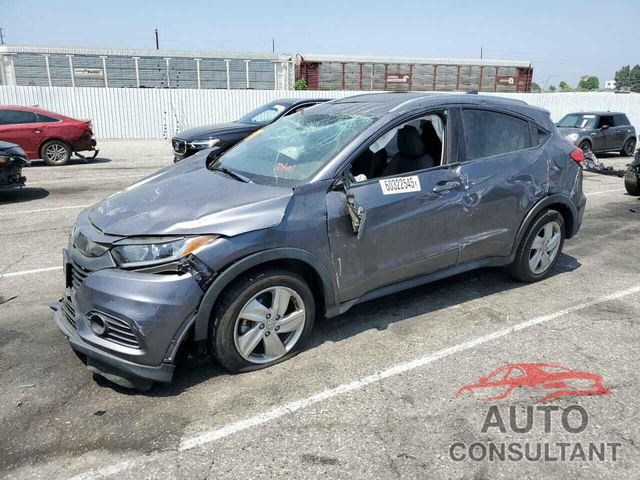 HONDA HR-V 2019 - 3CZRU5H51KM707885
