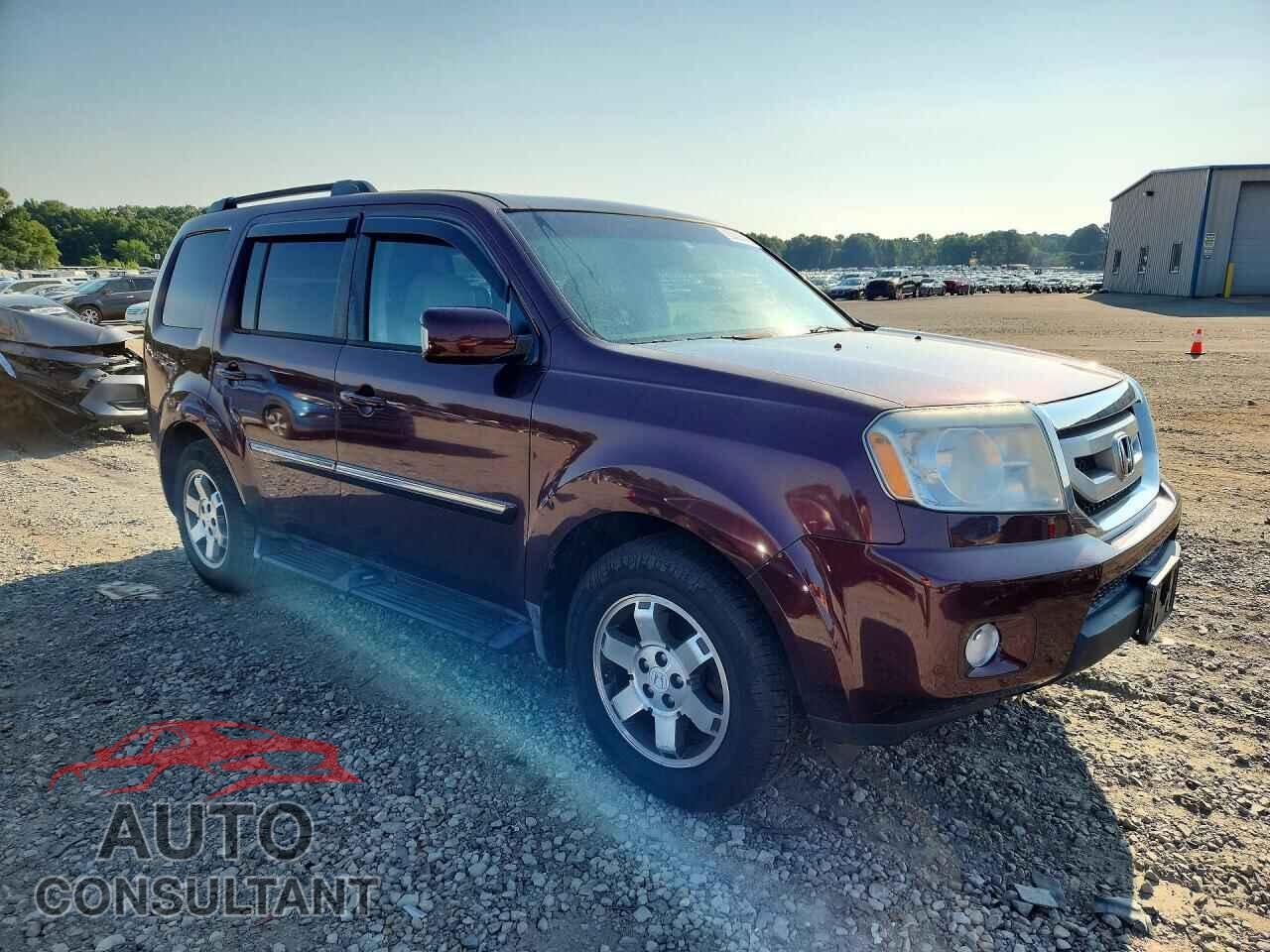 HONDA PILOT 2011 - 5FNYF3H99BB019141