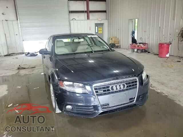 AUDI A4 2012 - WAUBFAFL3CN012386