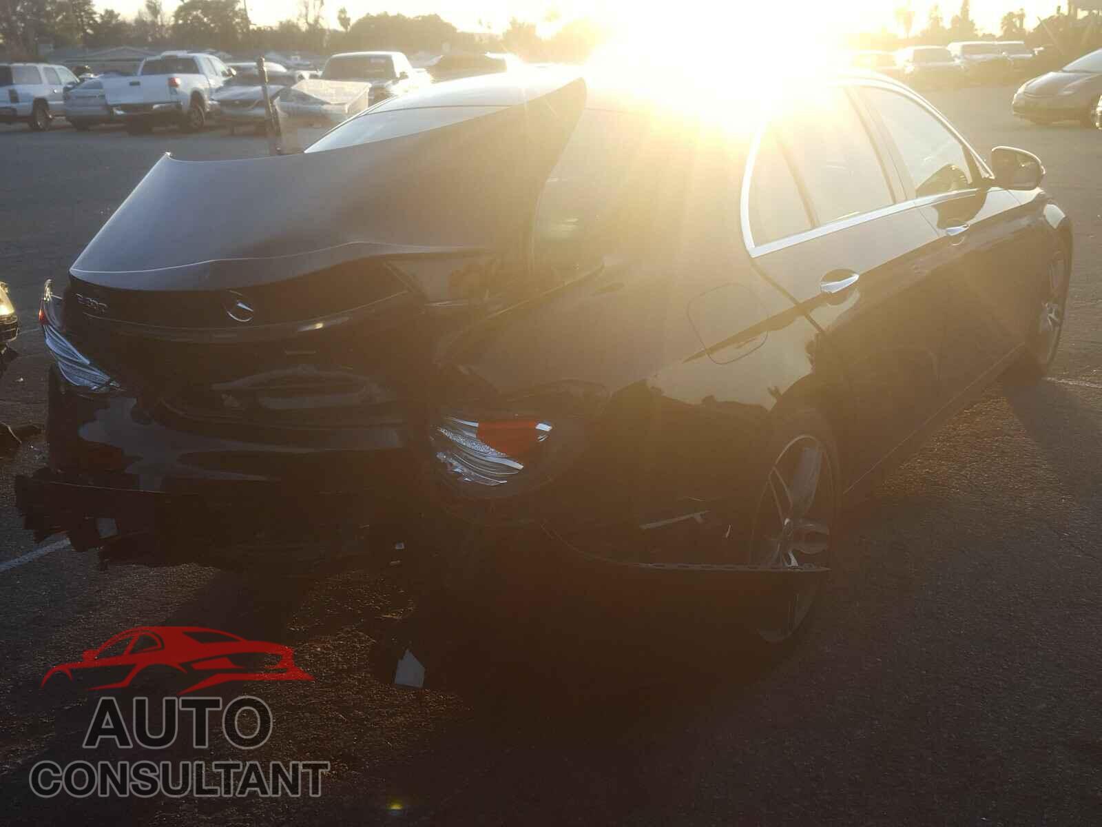 MERCEDES-BENZ E CLASS 2018 - WDDZF4JB1JA375989