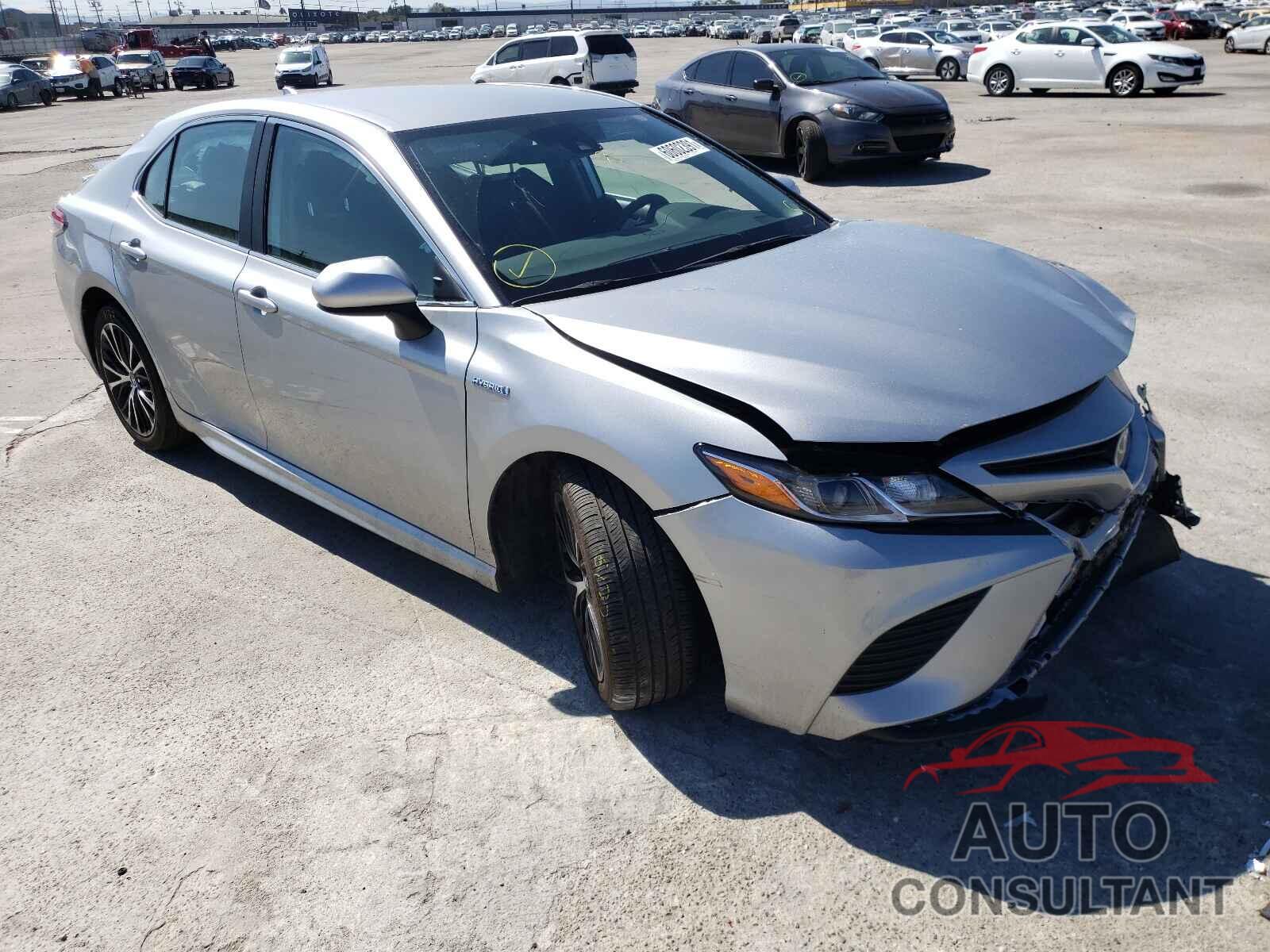 TOYOTA CAMRY 2020 - 4T1G31AK7LU011713