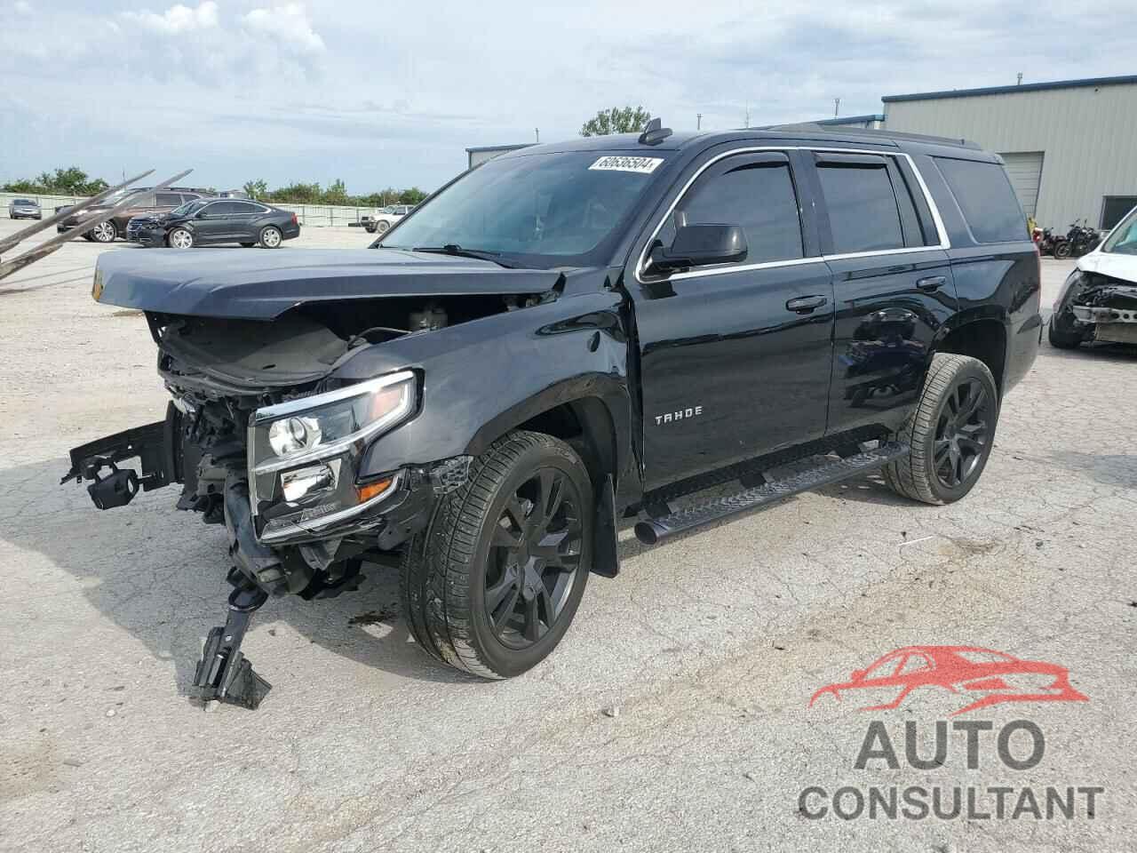 CHEVROLET TAHOE 2019 - 1GNSKAKC0KR216274