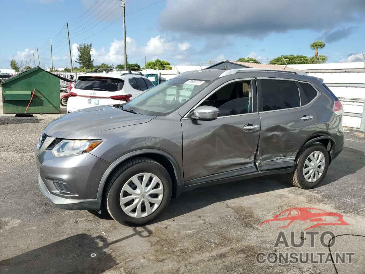 NISSAN ROGUE 2016 - KNMAT2MT8GP731675