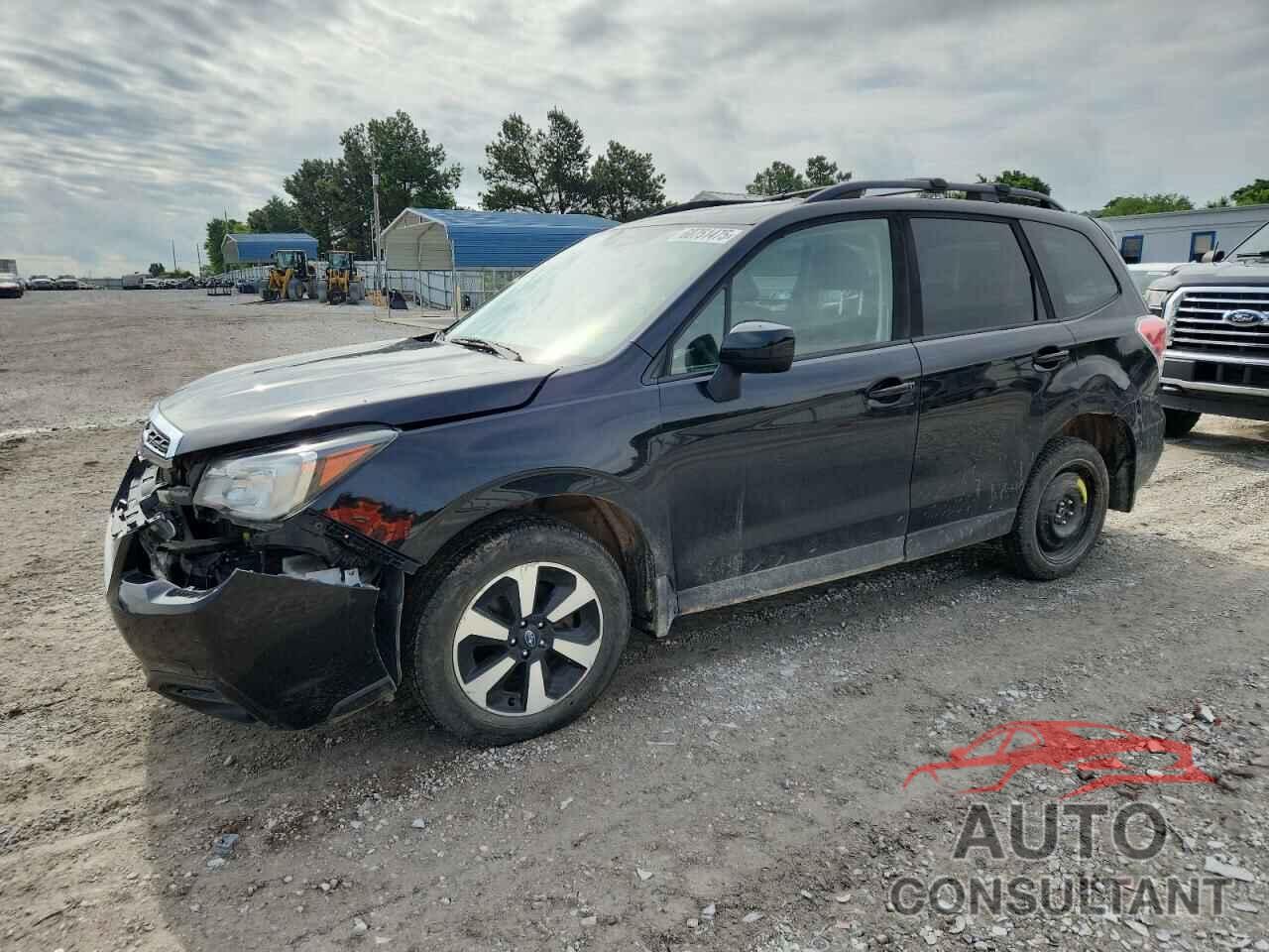 SUBARU FORESTER 2017 - JF2SJAEC2HH513618