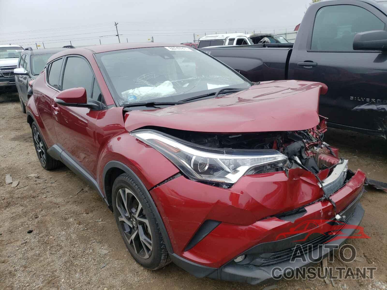 TOYOTA C-HR 2019 - NMTKHMBX1KR074612