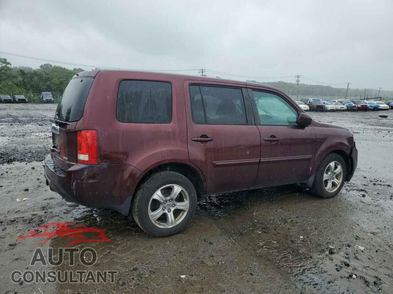 HONDA PILOT 2014 - 5FNYF4H50EB029872