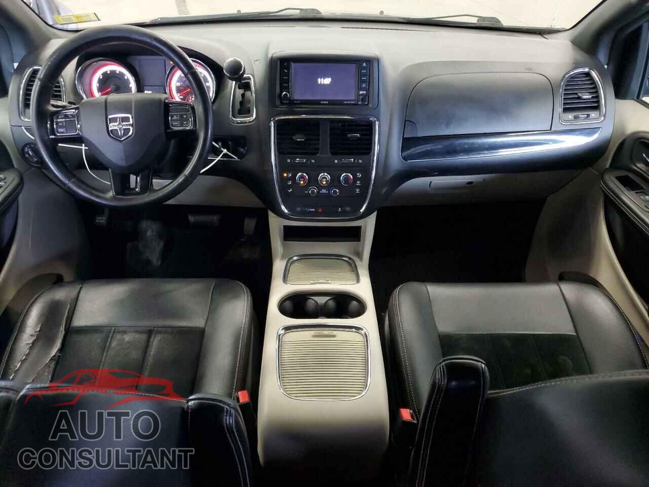 DODGE CARAVAN 2017 - 2C4RDGCG9HR847677