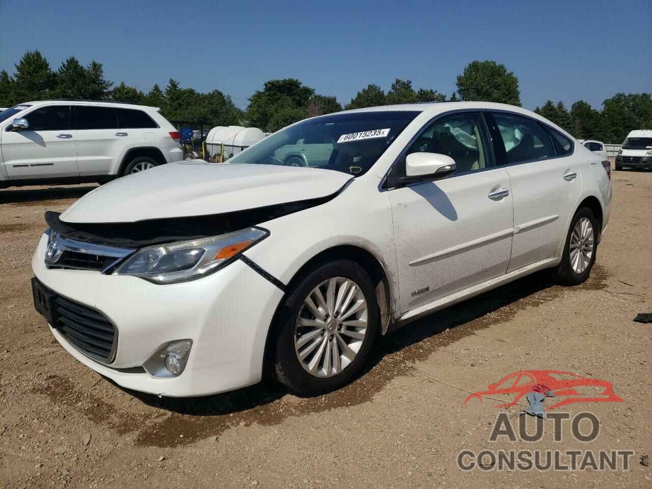 TOYOTA AVALON 2015 - 4T1BD1EB6FU039895