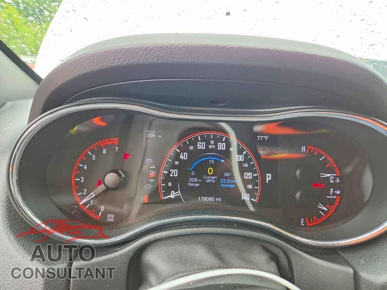 DODGE DURANGO 2016 - 1C4SDJCTXGC341312