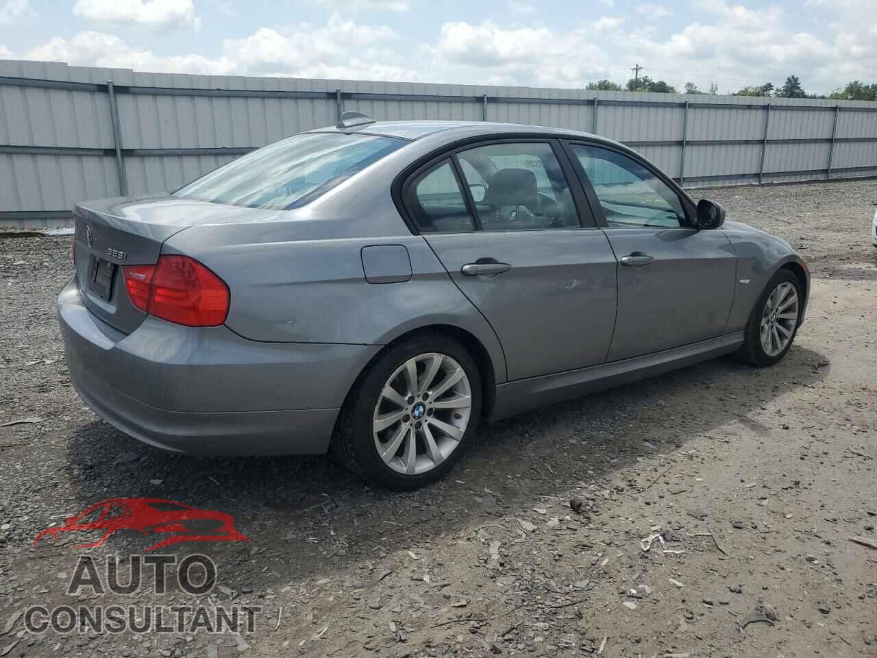 BMW 3 SERIES 2011 - WBAPH7C54BE461468