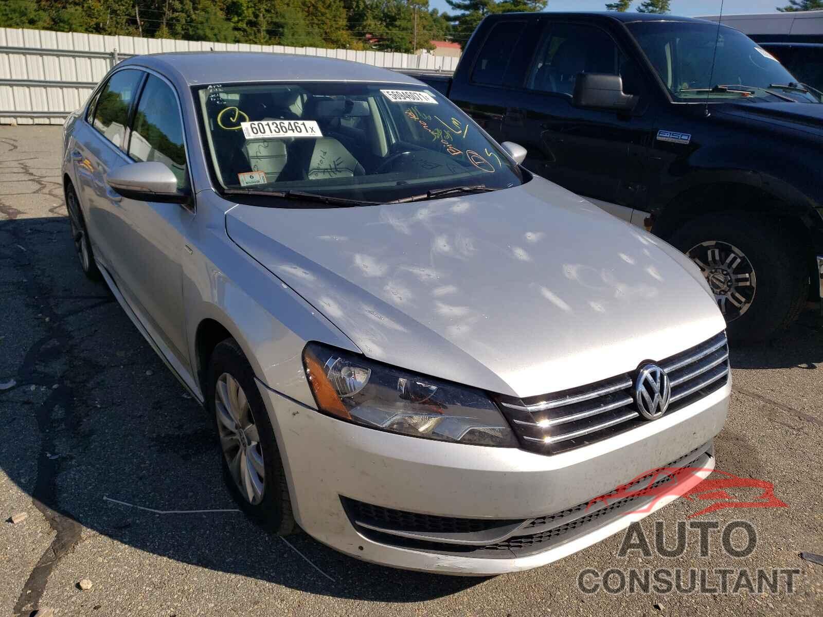 VOLKSWAGEN PASSAT 2016 - 1VWAT7A35GC043266