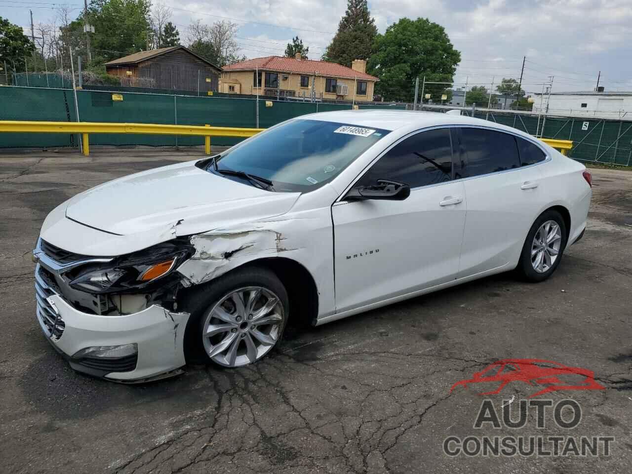 CHEVROLET MALIBU 2019 - 1G1ZD5ST8KF167862