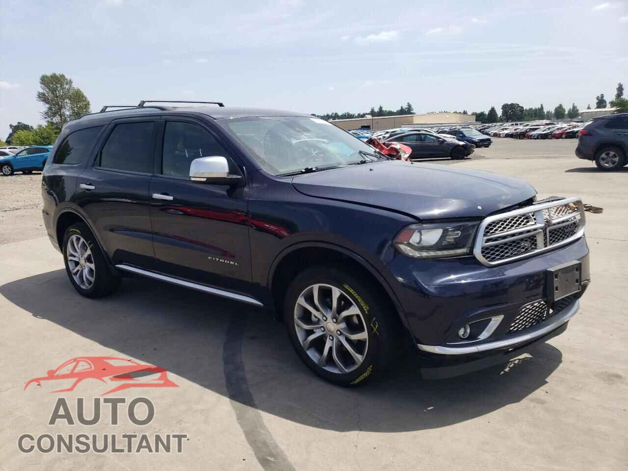 DODGE DURANGO 2016 - 1C4RDJEG7GC398291