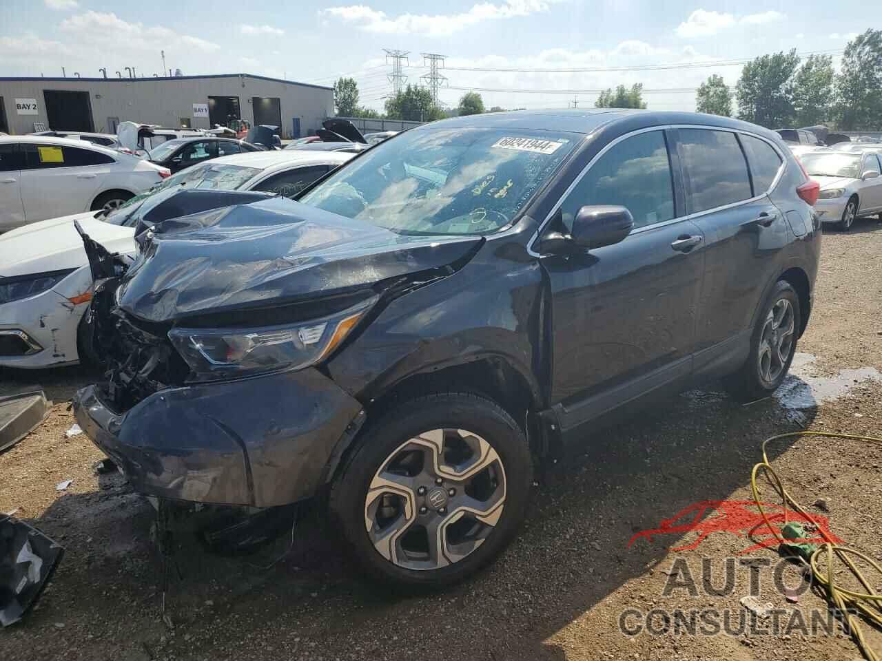 HONDA CRV 2017 - 5J6RW2H52HL051540