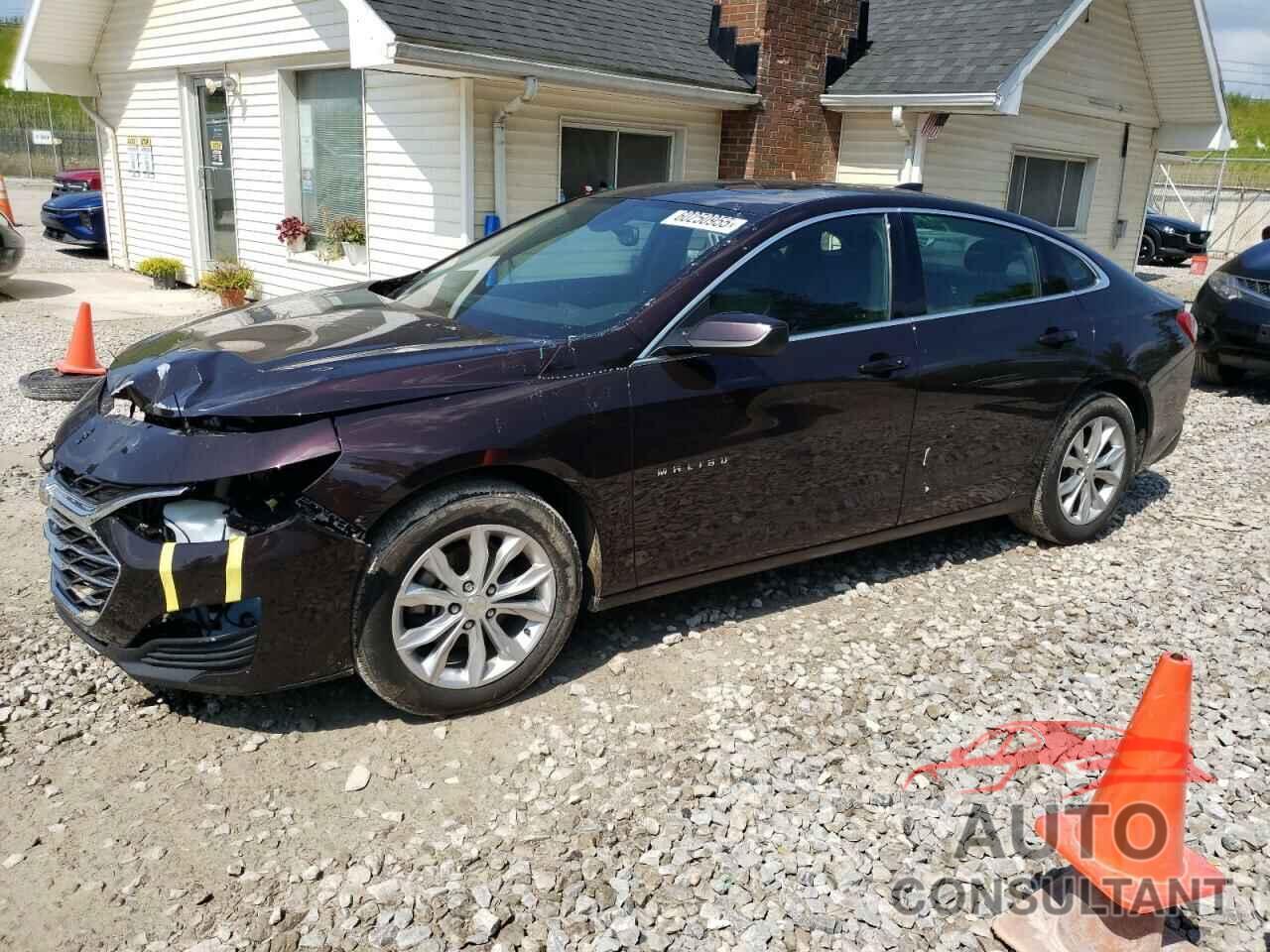 CHEVROLET MALIBU 2020 - 1G1ZD5ST5LF014101