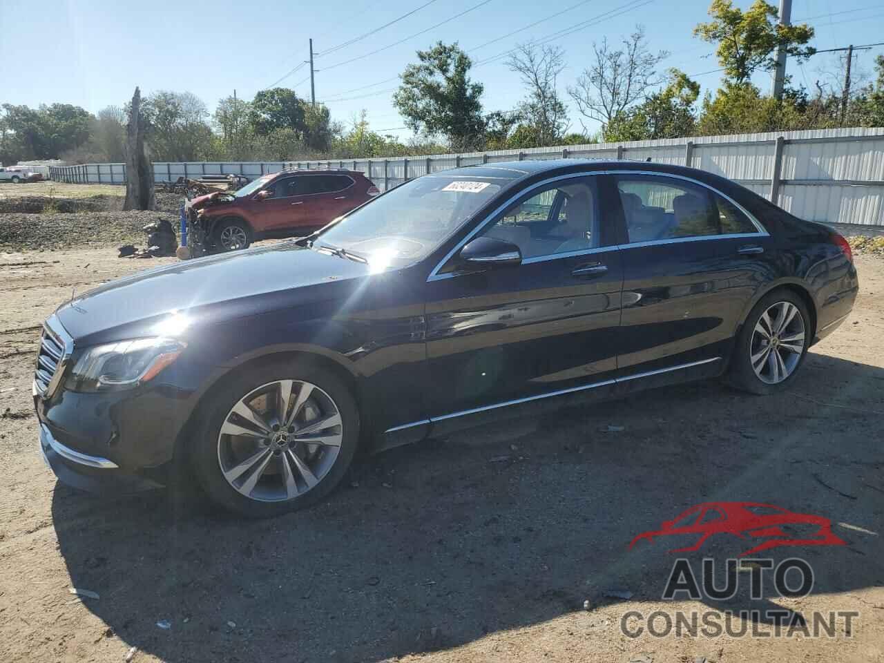 MERCEDES-BENZ S-CLASS 2019 - WDDUG8GB4KA465631