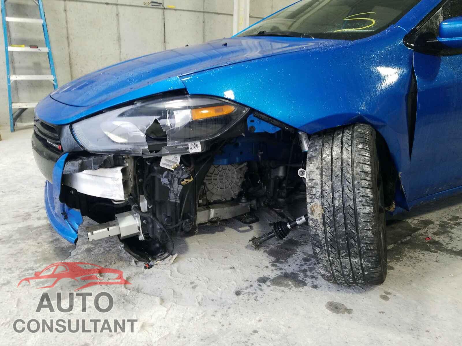 DODGE DART 2016 - 1C3CDFBBXGD531152