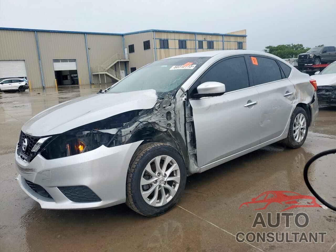 NISSAN SENTRA 2019 - 3N1AB7AP8KY282290